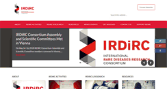 Desktop Screenshot of irdirc.org